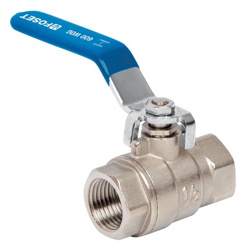 [49475] Válvula de esfera, de latón, roscable, 1/2', alta presión ESRO-1/2X