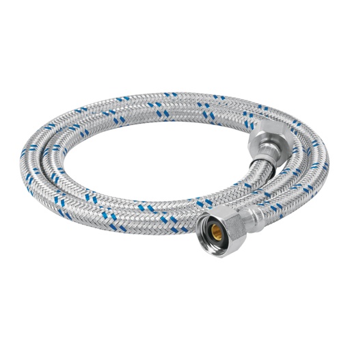 [49532] Manguera lavabo/fregadero, aluminio, 1/2' x 1/2', 100cm FFR-100