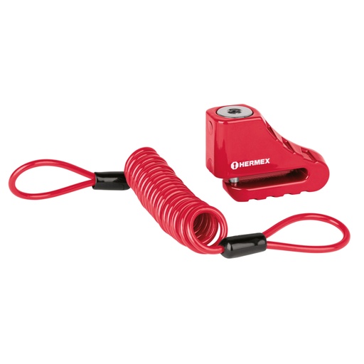 [49622] Candado para freno de disco motocicleta, 5.5mm, HERMEX CB-55