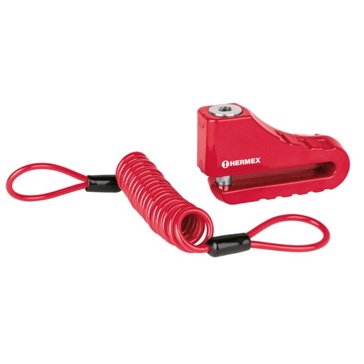 [49623] Candado para freno de disco motocicleta, 10mm, HERMEX CB-100
