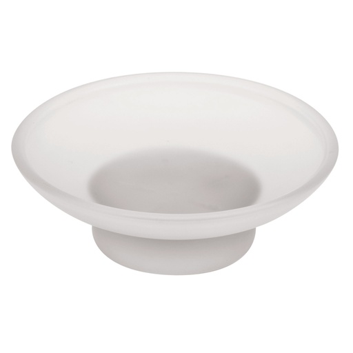 [49637] Plato de vidrio de repuesto para jabonera, FOSET AERO AEA-74PL