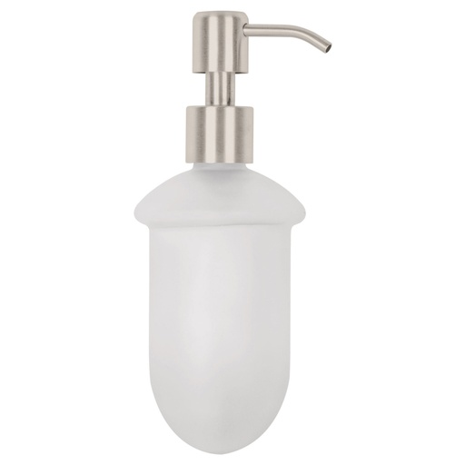 [49663] Dispensador de jabón de repuesto en acabado satín, ELEMENT ELA-75DIN