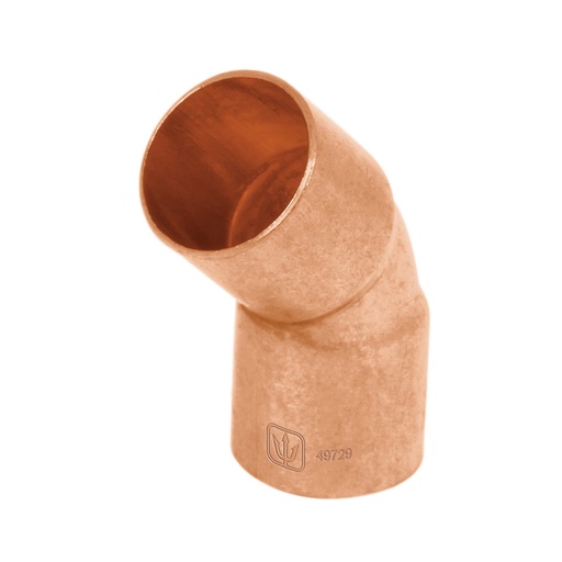 [49729] Codo 45° de cobre 3/4',FOSET CC-862