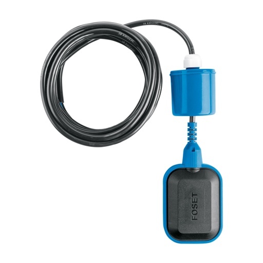 [49760] Flotador eléctrico con cable de 6 m, 10 A, FOSET FLE-6