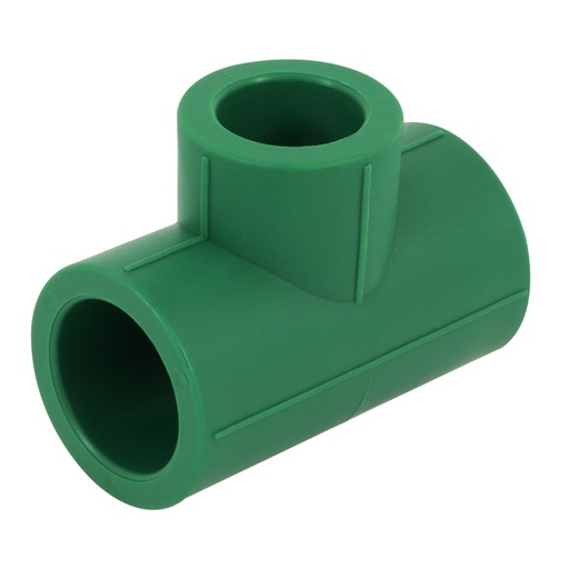[49844] Tee reducida de PPR 3/4' x 3/4' x 1/2', FOSET CV-722