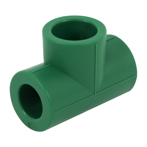 [49845] Tee reducida de PPR 3/4' x 1/2' x 3/4', FOSET CV-723