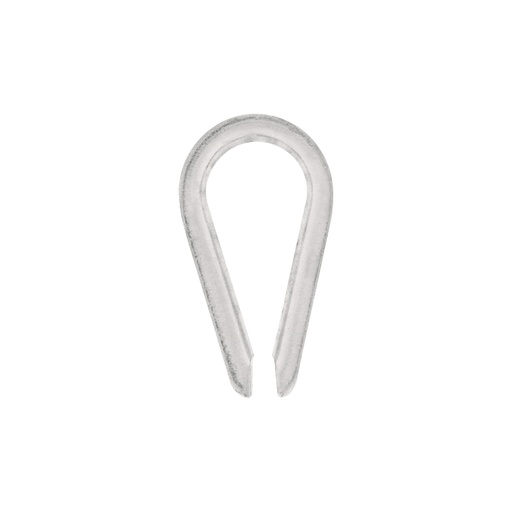 [49909] Bolsa con 10 guardacabos para cable de acero de 3/16', FIERO GC-3/16