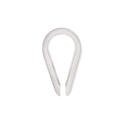 [49911] Bolsa con 10 guardacabos para cable de acero de 1/4', FIERO GC-1/4