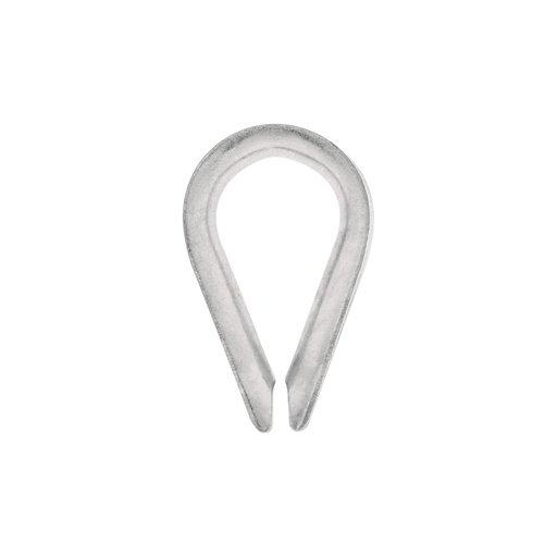 [49913] Bolsa con 5 guardacabos para cable de acero de 3/8', FIERO GC-3/8