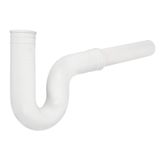 [49948] Céspol flexible de PVC, con extensión, para fregadero, FOSET CE-295