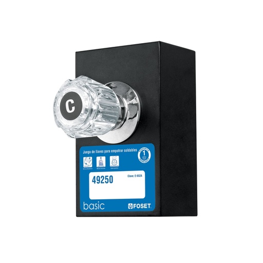 [55280] Exhibidor para llaves E-652A, FOSET EX-E-652A