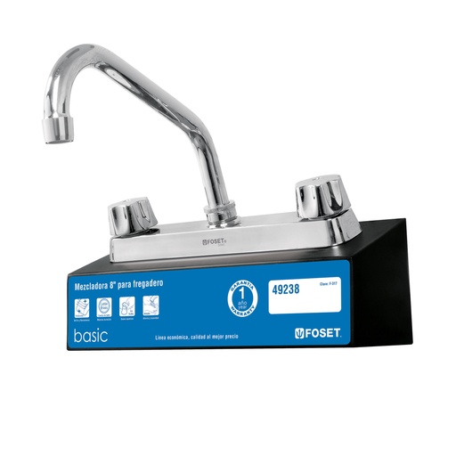 [55281] Exhibidor con mezcladora F-317, FOSET EX-F-317