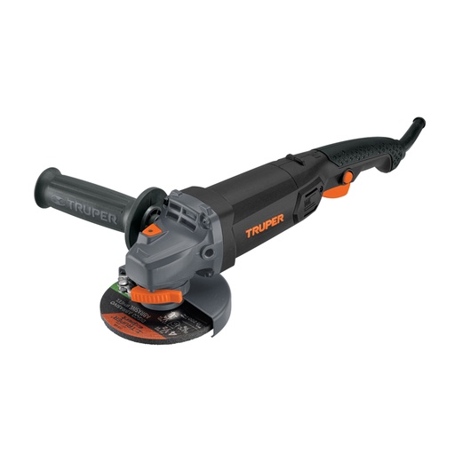 [12872] Esmeriladora angular 4-1/2', 950W, TRUPER INDUSTRIAL ESMA-4590N