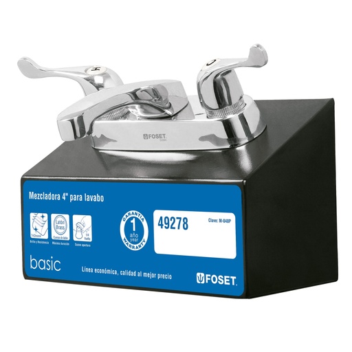 [55451] Exhibidor con mezcladora M-048P, FOSET EX-M-048P