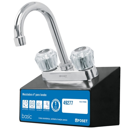 [55453] Exhibidor con mezcladora M-060A, FOSET EX-M-060A