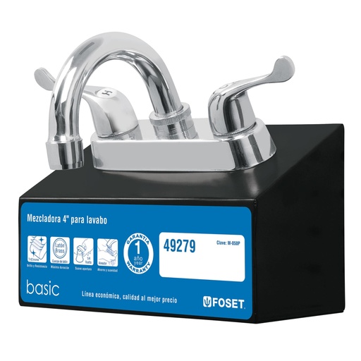 [55456] Exhibidor con mezcladora M-050P, FOSET EX-M-050P