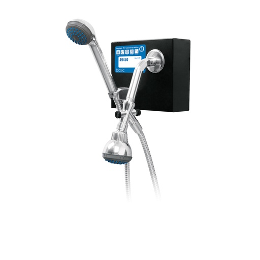 [55457] Exhibidor con regadera R-007, FOSET EX-R-007