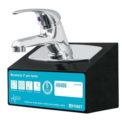 [55458] Exhibidor con monomando AQM-42, FOSET EX-F-AQM-42