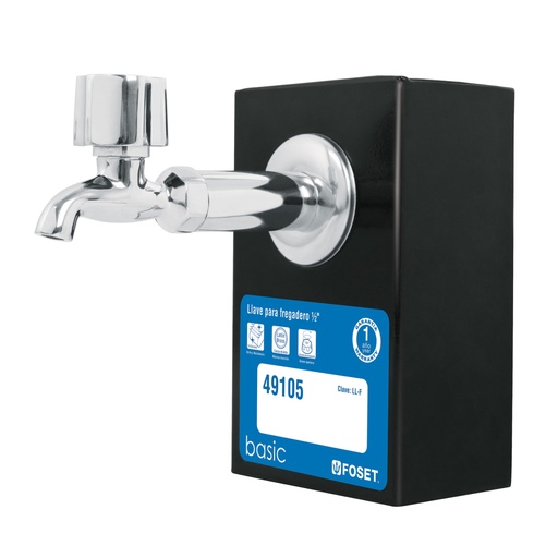 [55543] Exhibidor con llave para fregadero LL-F, FOSET EX-LL-F