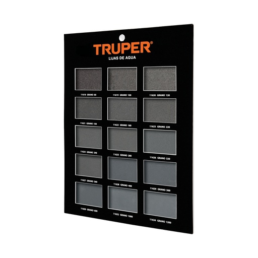 [55559] Exhibidor Truper de lijas de agua EXT-LA