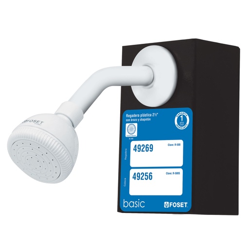 [55580] Exhibidor con regadera R-500, FOSET EX-R-500-2