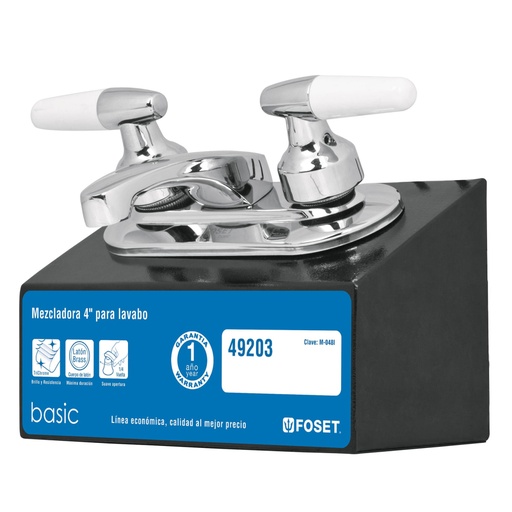 [55584] Exhibidor con mezcladora M-048I, FOSET EX-M-048I