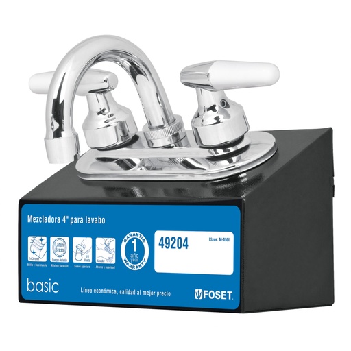 [55585] Exhibidor con mezcladora M-050I, FOSET EX-M-050I