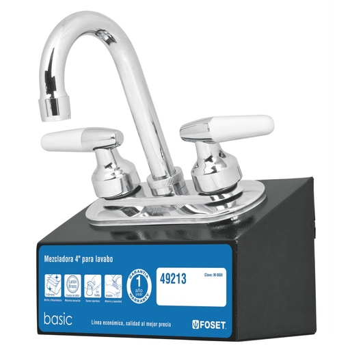 [55586] Exhibidor con mezcladora M-060I, FOSET EX-M-060I
