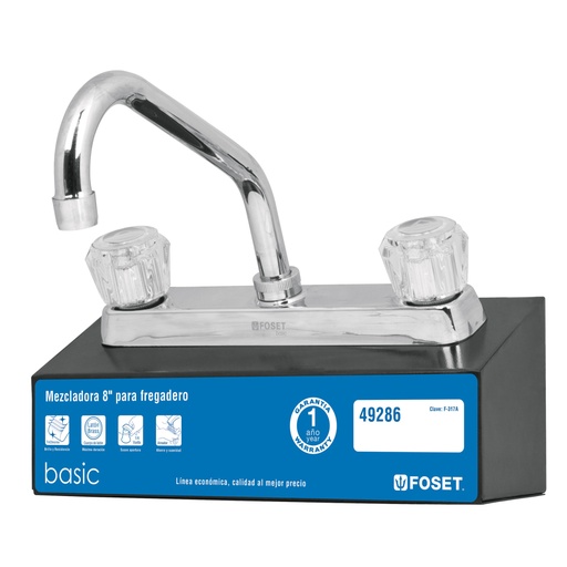 [55587] Exhibidor con mezcladora F-317A, FOSET EX-F-317A