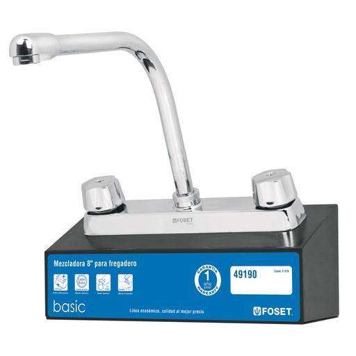 [55591] Exhibidor con mezcladora F-319, FOSET EX-F-319