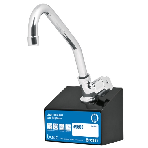 [55594] Exhibidor con mezcladora F-312, FOSET EX-F-312