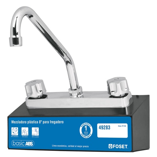 [55597] Exhibidor con mezcladora FP-318, FOSET EX-FP-318