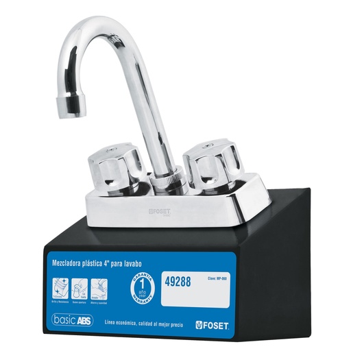 [55598] Exhibidor con mezcladora MP-060, FOSET EX-MP-060