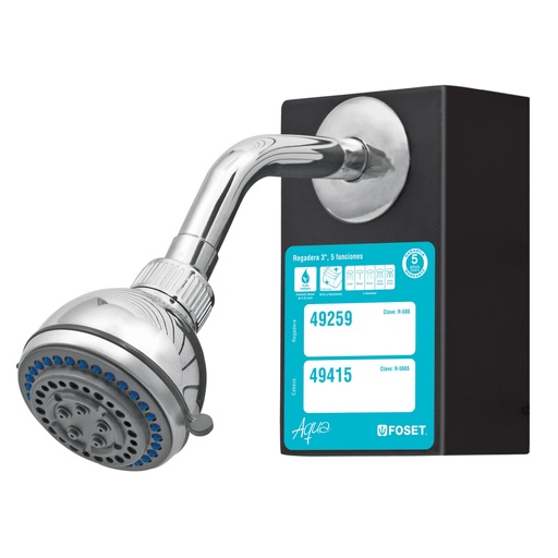 [55601] Exhibidor con regadera R-508, FOSET EX-R-508