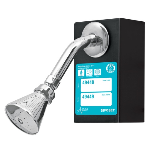 [55602] Exhibidor con regadera R-509, FOSET EX-R-509