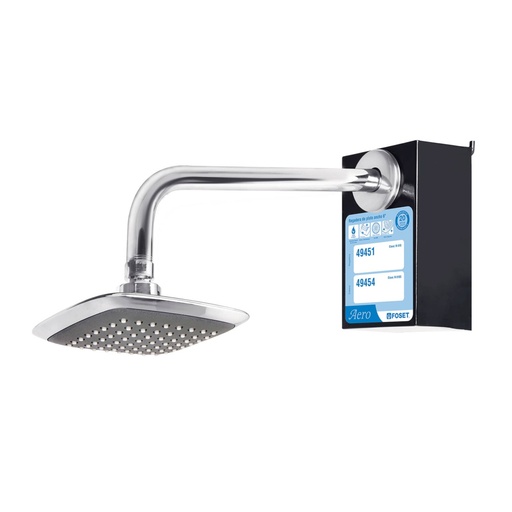 [55603] Exhibidor con regadera R-510, FOSET EX-R-510