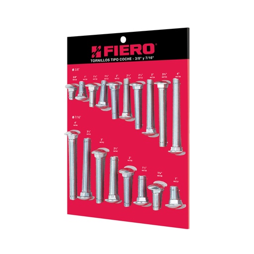 [55702] Exhibidor FIERO de tornillos #2, tipo coche EXF-TORC-2