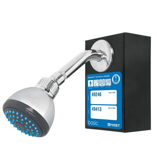 [55705] Exhibidor con regadera R-507, FOSET EX-R-507