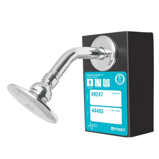 [55707] Exhibidor con regadera R-504, FOSET EX-R-504