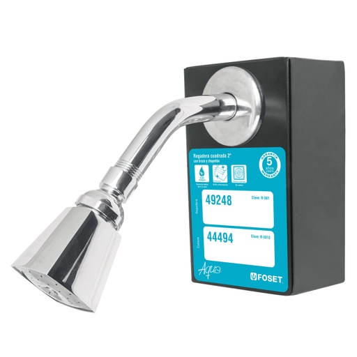 [55708] Exhibidor con regadera R-501, FOSET EX-R-501