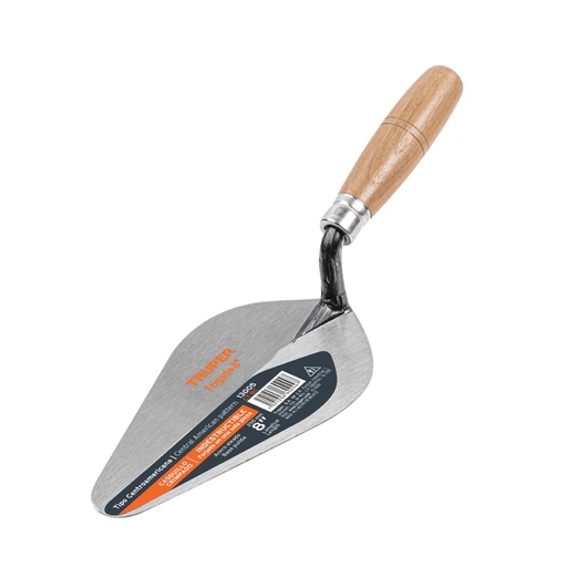 [13005] Cuchara para albañil 8' forjada tipo Centroamericana, TRUPER CT-8C