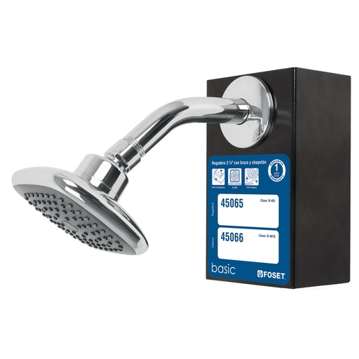 [55939] Exhibidor con Regadera R-401, FOSET EX-R-401