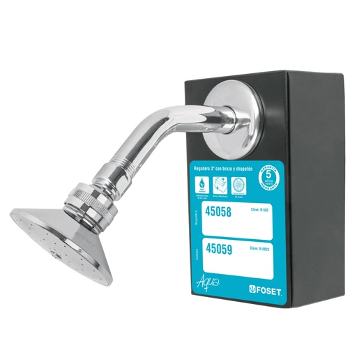 [55941] Exhibidor con Regadera R-502, FOSET EX-R-502