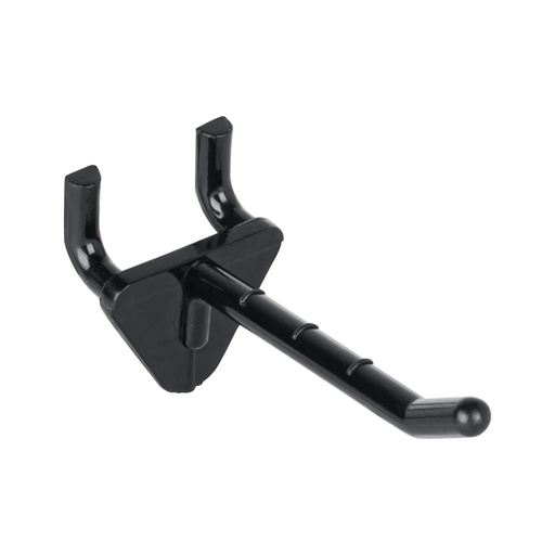 [55962] Gancho de plástico para perfocel y para ranurado, 2', Truper GA-2P