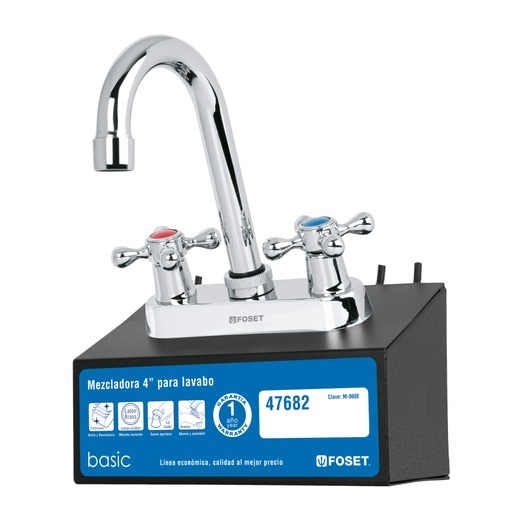 [55967] Exhibidor con mezcladora M-060E, FOSET EX-M-060E