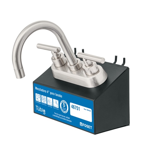 [55987] Exhibidor con mezcladora TBM-62N, FOSET EX-TBM-62N