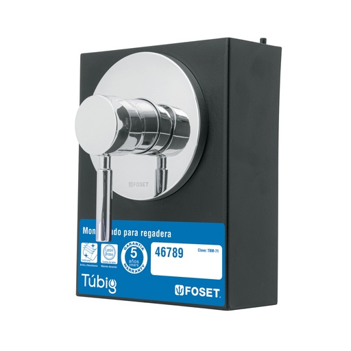 [55998] Exhibidor con monomando para regadera TBM-71, FOSET EX-TBM-71