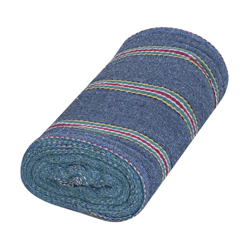 [57101] Rollo de 25 m de jerga sarga ligera azul, KLINTEK JER-25AL