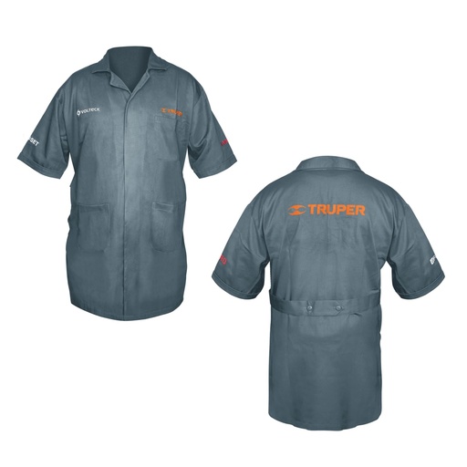 [60045] Bata de trabajo, talla 44, TRUPER BATA-44