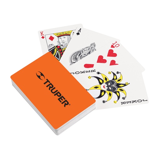 [60141] Baraja póker de 54 cartas, TRUPER BRJ-54